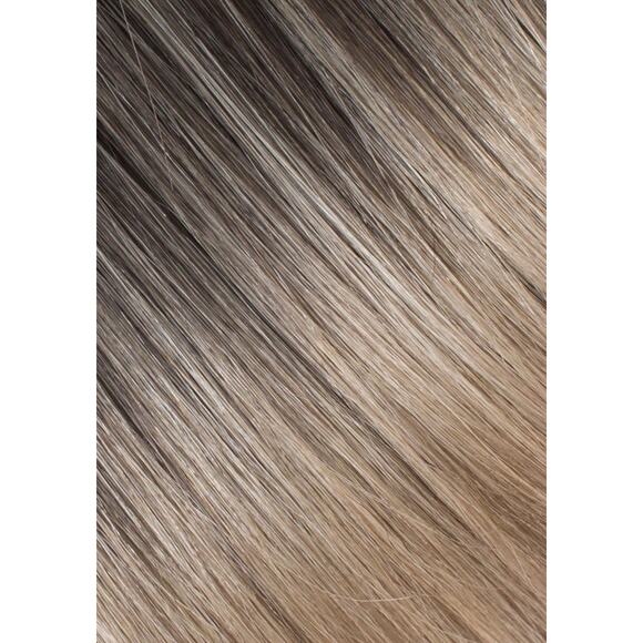 Bellami Flex Weft 24” Moschino Brown/Dirty Blonde Balayage Hair Extensions 175g - Picture 1 of 9